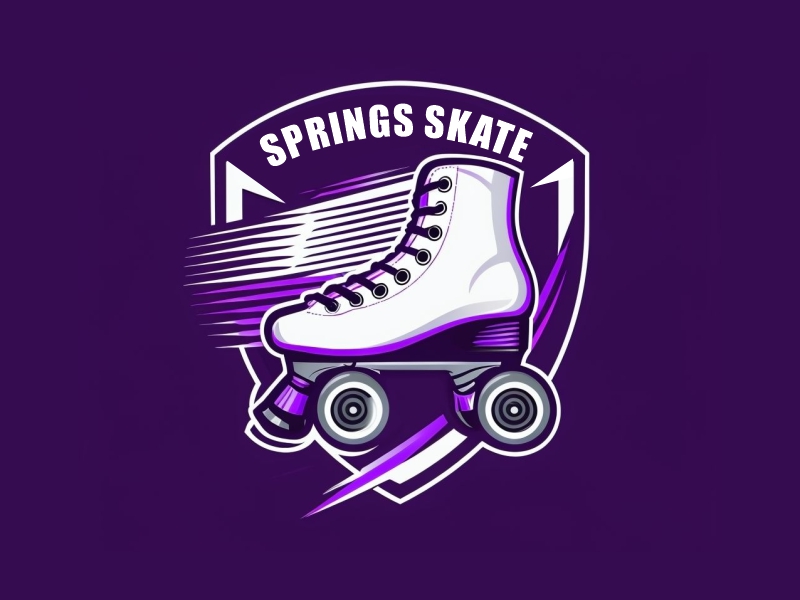 Springs Skate logo design by ruki