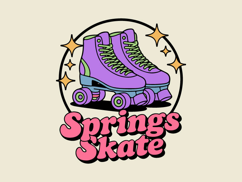 Springs Skate logo design by Bad Boy