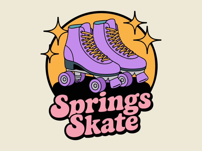 Springs Skate logo design by Bad Boy
