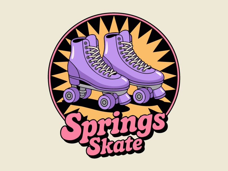 Springs Skate logo design by Bad Boy