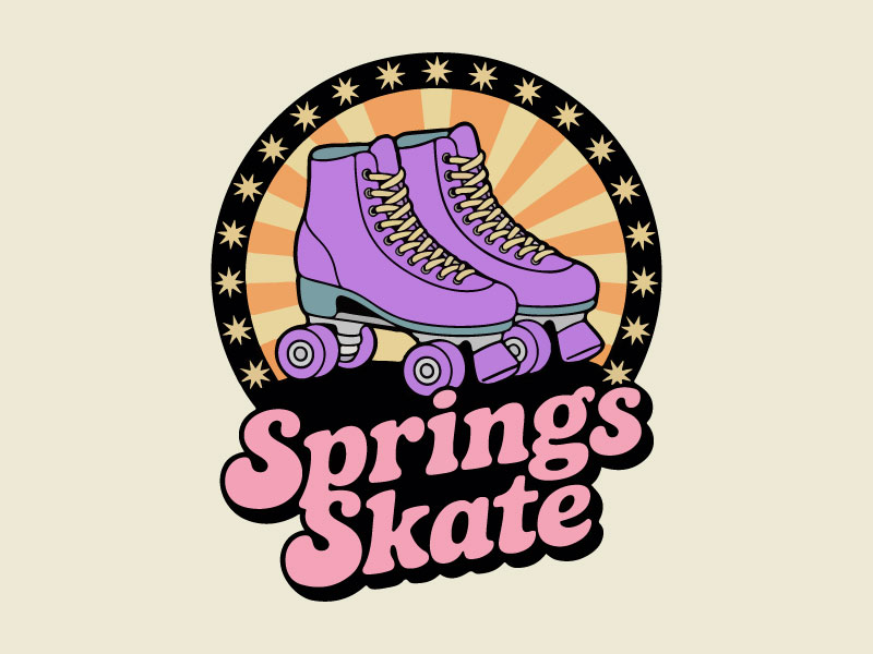 Springs Skate logo design by Bad Boy
