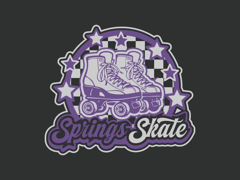 Springs Skate logo design by veter
