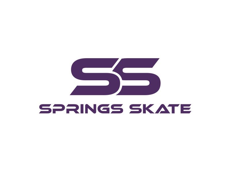 Springs Skate logo design by Neng Khusna