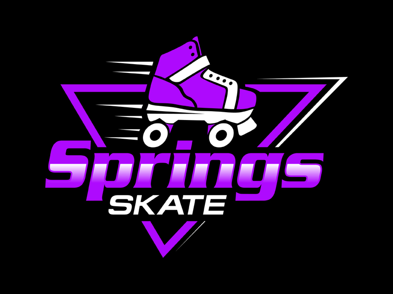Springs Skate logo design by MAXR