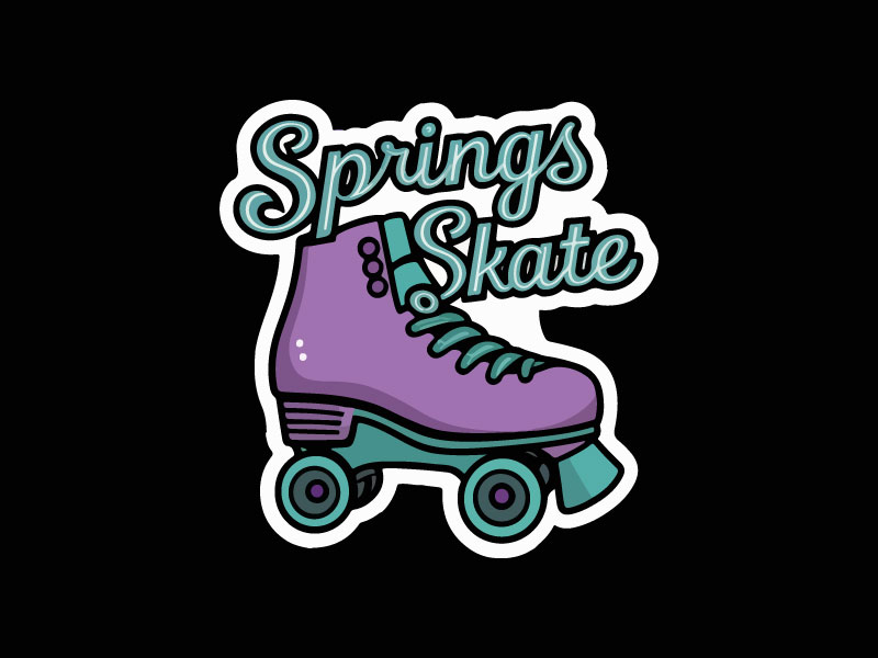 Springs Skate logo design by Rahul Biswas