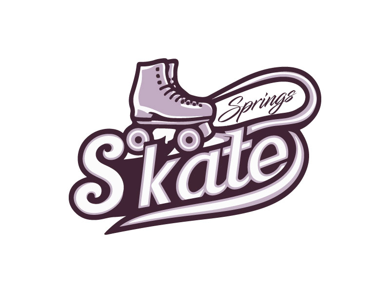 Springs Skate logo design by Rahul Biswas