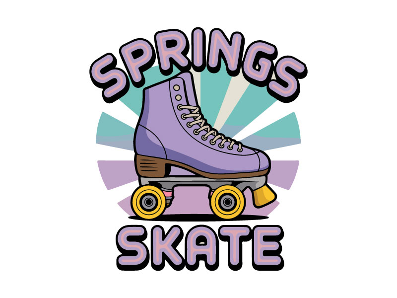 Springs Skate logo design by Suvendu