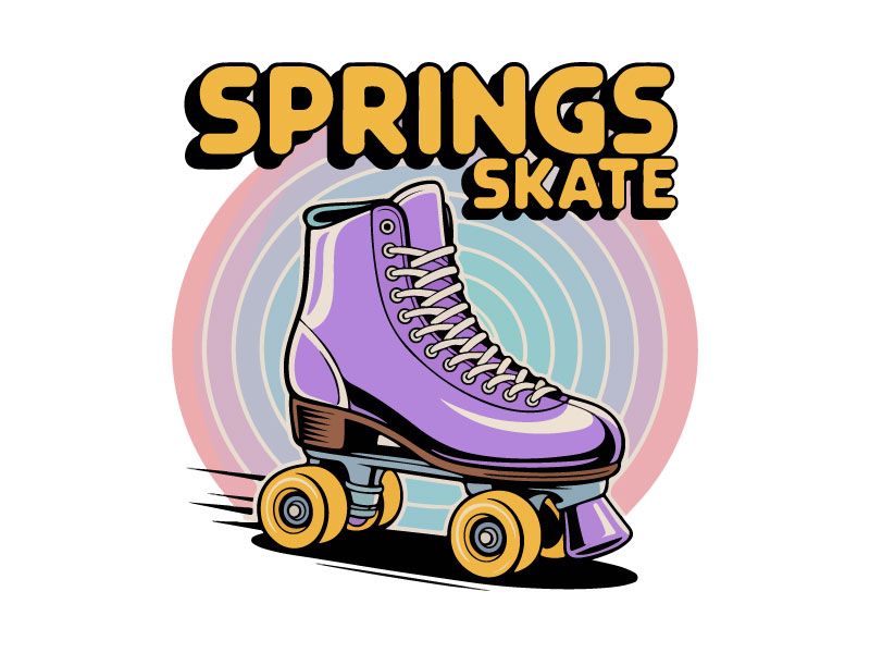 Springs Skate logo design by Suvendu