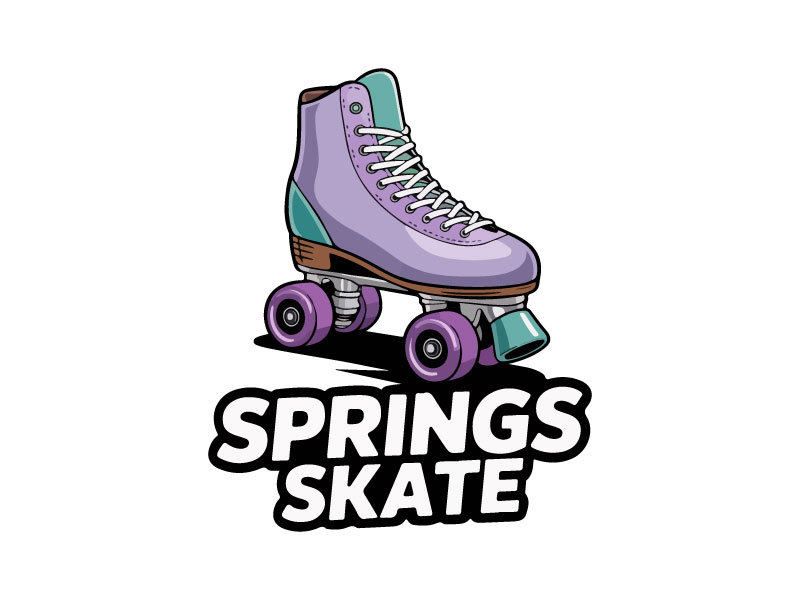 Springs Skate logo design by Suvendu