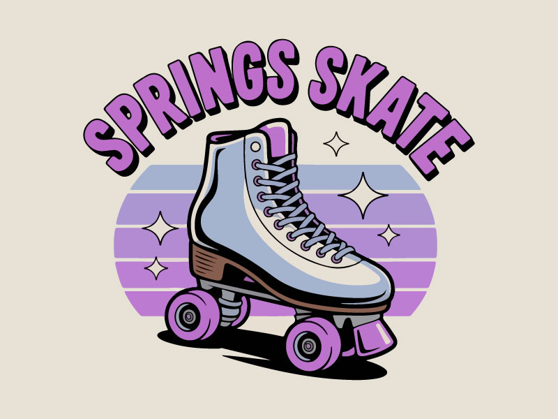 Springs Skate logo design by Suvendu