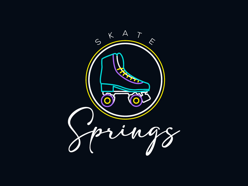 Springs Skate logo design by ansh