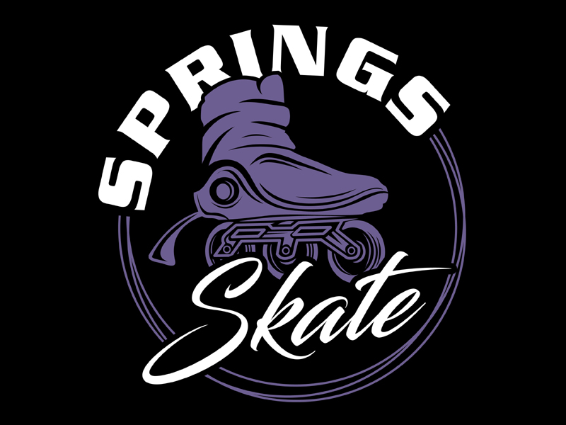 Springs Skate logo design by MAXR