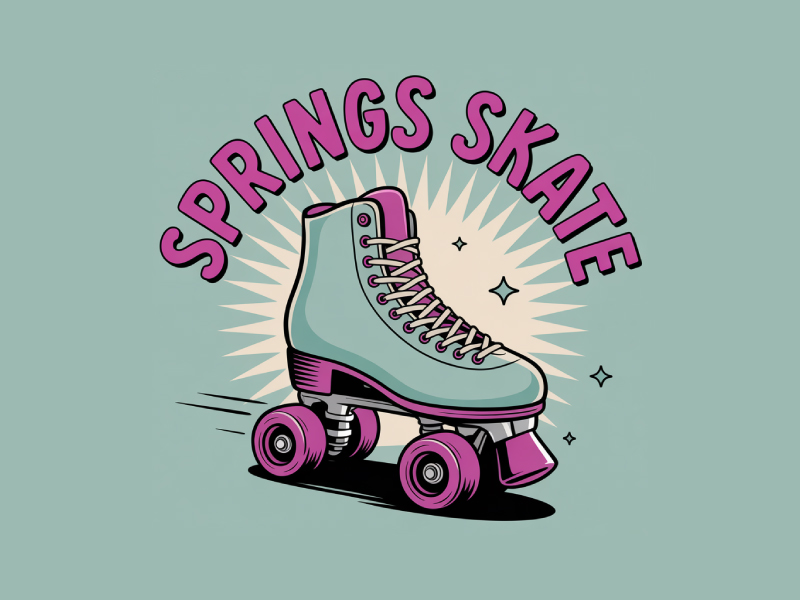 Springs Skate logo design by Poki