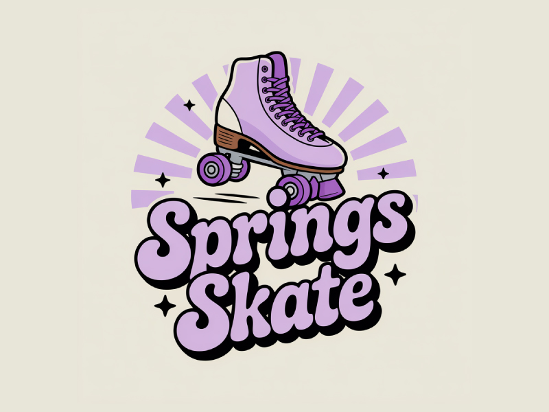 Springs Skate logo design by Poki