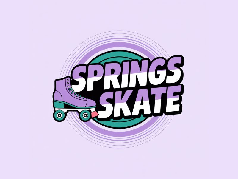 Springs Skate logo design by Poki
