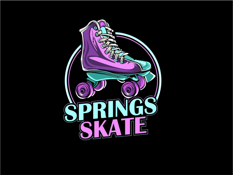 Springs Skate logo design by laras fafa