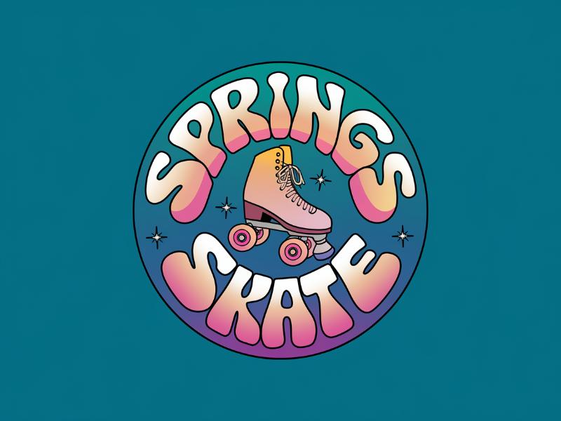 Springs Skate logo design by Ayamas