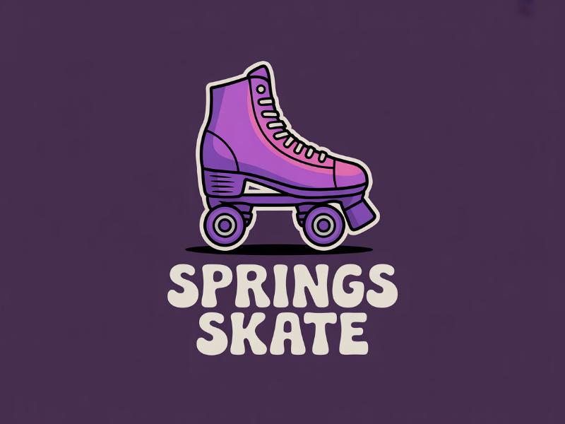 Springs Skate logo design by Ayamas
