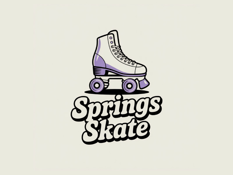 Springs Skate logo design by Poki