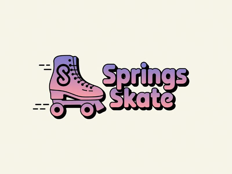 Springs Skate logo design by Ayamas