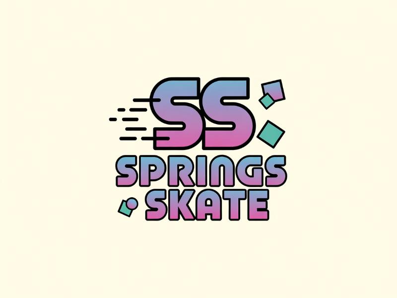 Springs Skate logo design by Hadisk