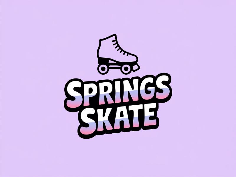 Springs Skate logo design by Hadisk