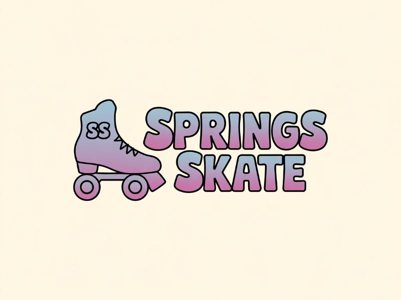 Springs Skate logo design by Hadisk