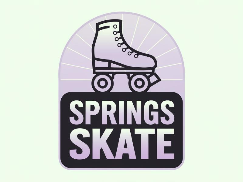 Springs Skate logo design by Hadisk