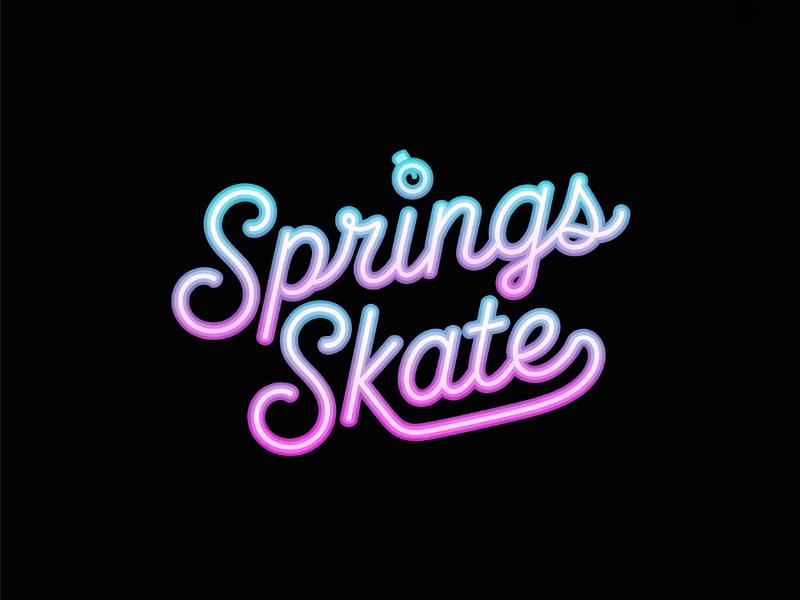 Springs Skate logo design by Hadisk