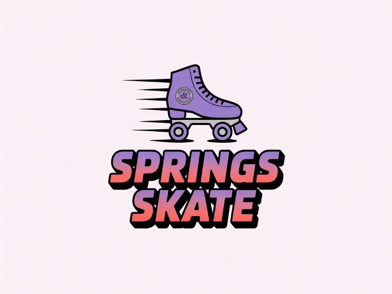 Springs Skate logo design by Hadisk