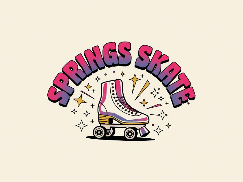 Springs Skate logo design by Lordede