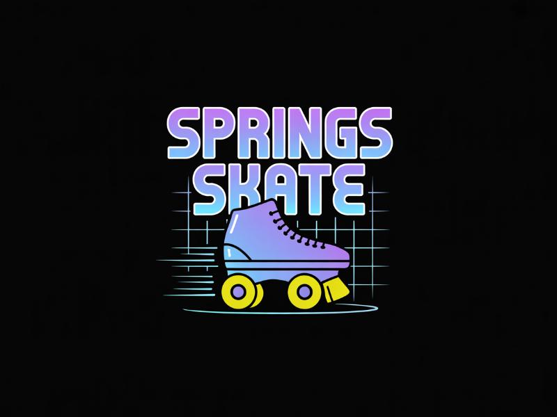 Springs Skate logo design by Lordede