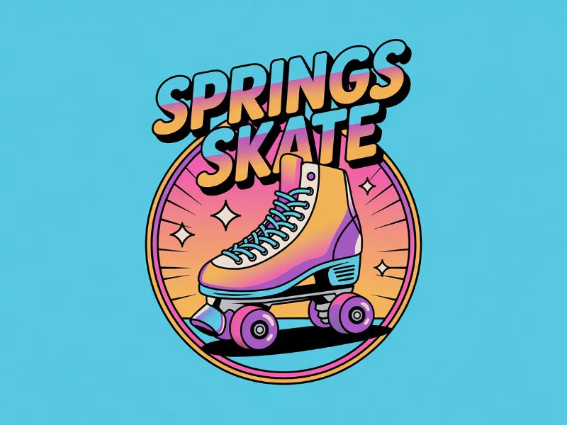 Springs Skate logo design by Lordede