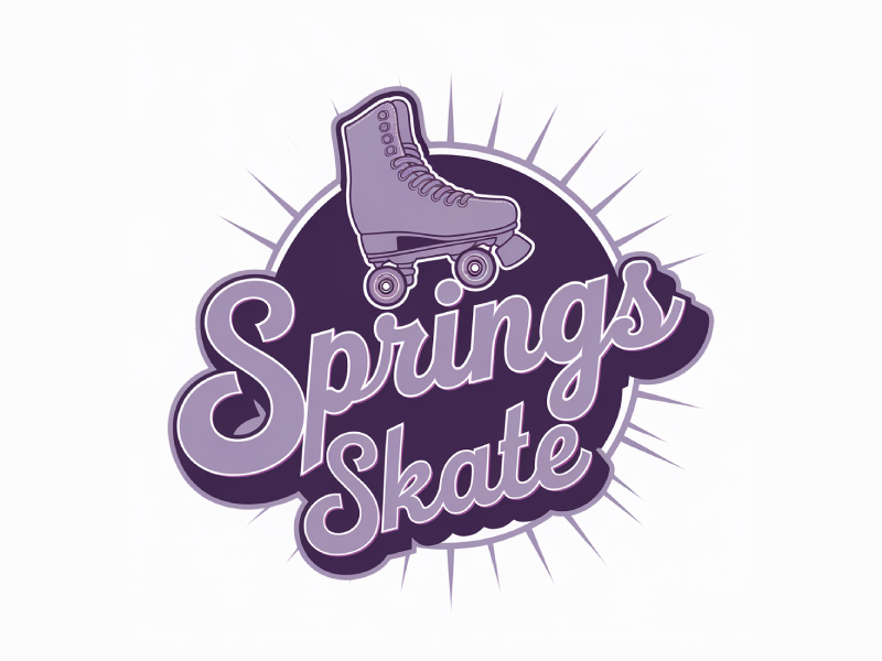 Springs Skate logo design by Poki