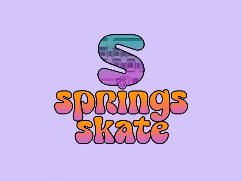 Springs Skate logo design by Lordede