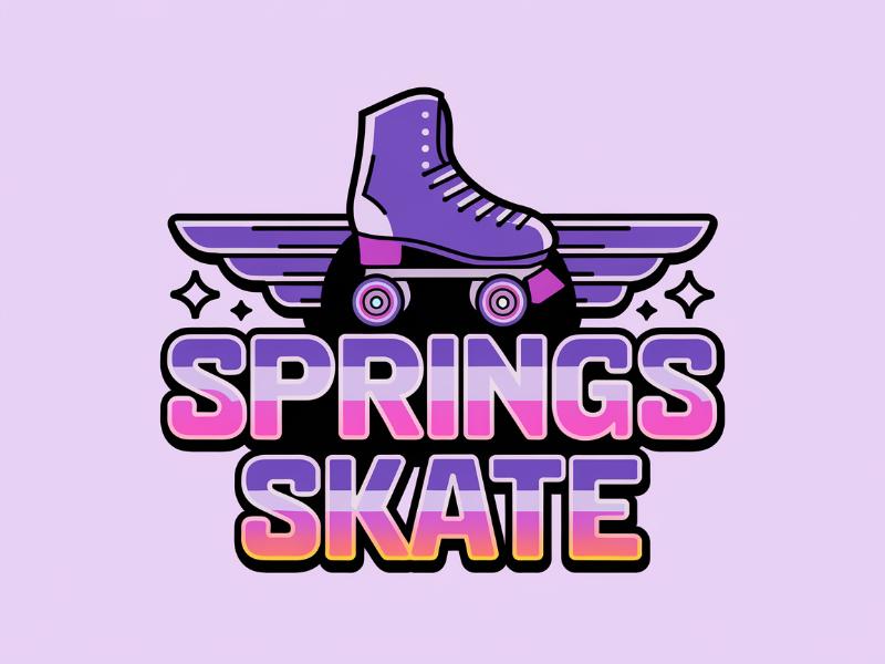 Springs Skate logo design by Paradiseg
