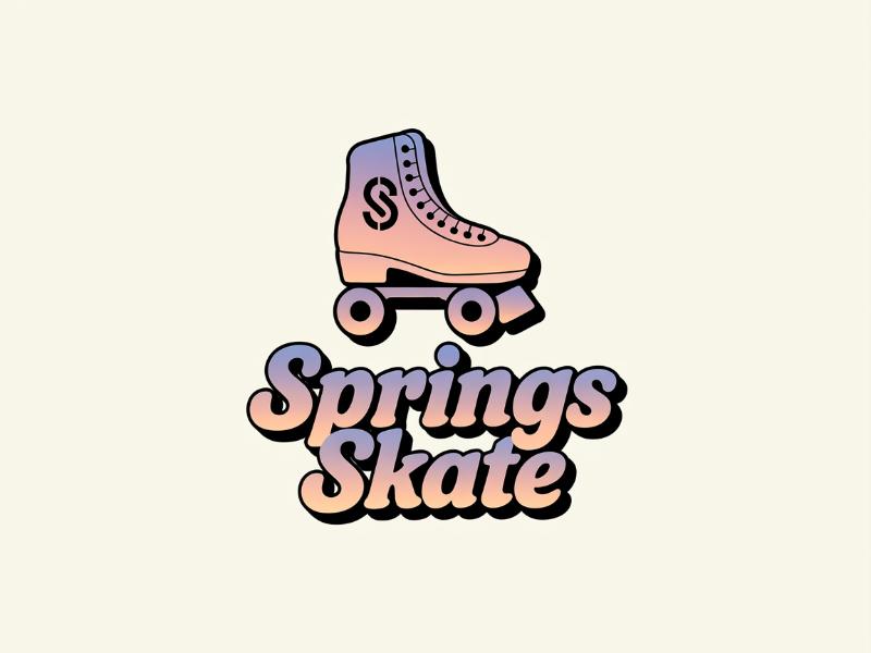Springs Skate logo design by Paradiseg
