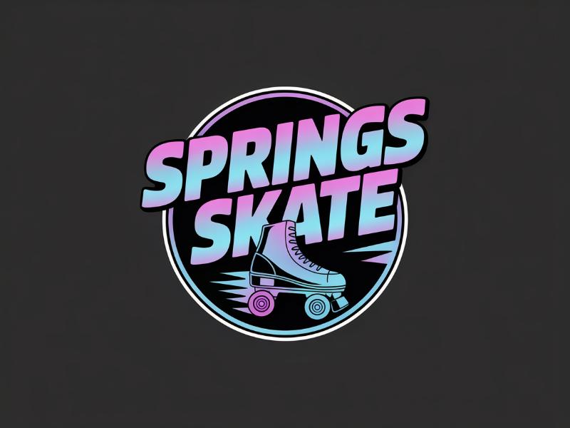 Springs Skate logo design by Paradiseg