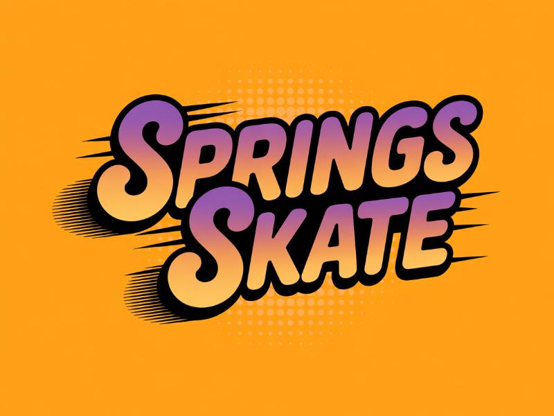 Springs Skate logo design by Paradiseg