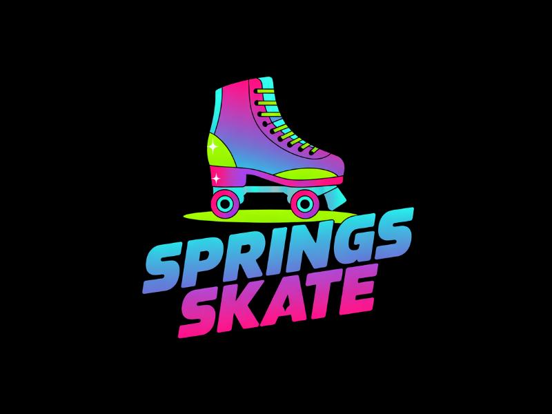 Springs Skate logo design by Paradiseg