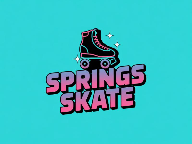Springs Skate logo design by Paradiseg
