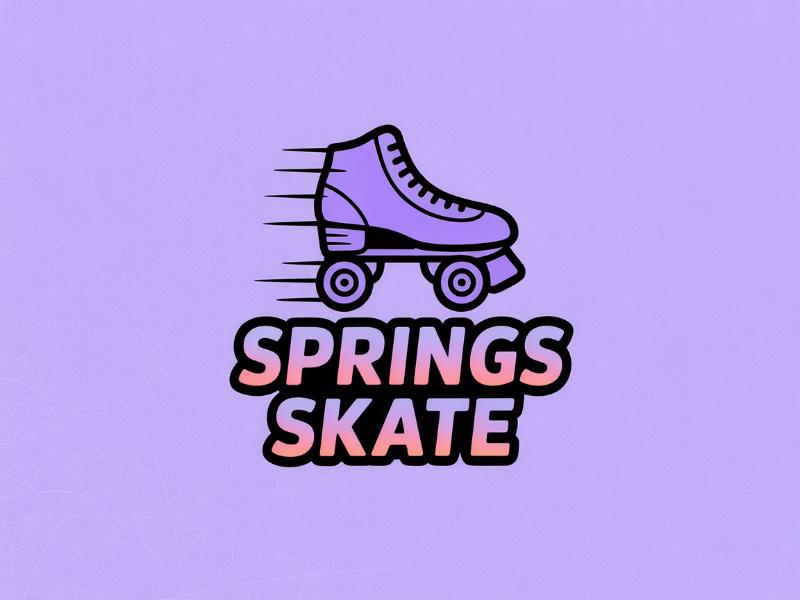Springs Skate logo design by Lordede