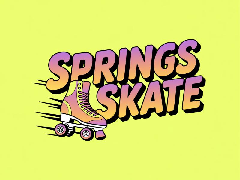 Springs Skate logo design by Octavino Arianto