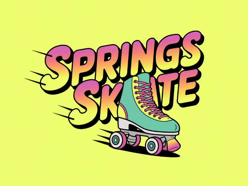 Springs Skate logo design by Octavino Arianto