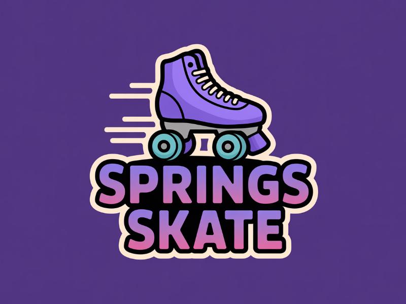 Springs Skate logo design by Octavino Arianto