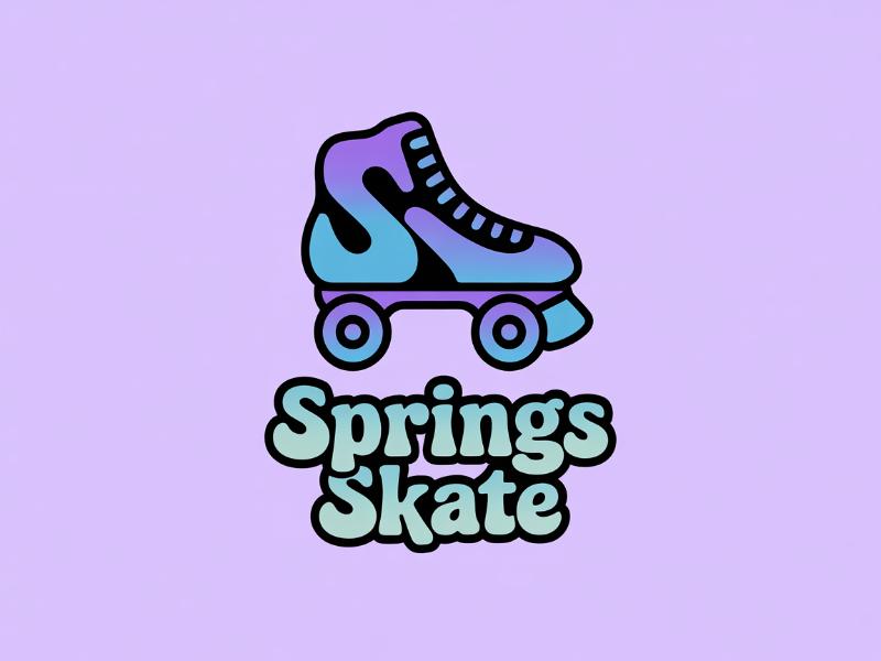 Springs Skate logo design by Octavino Arianto