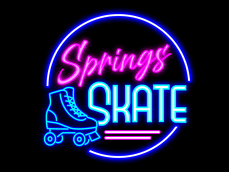 Springs Skate logo design by jaize