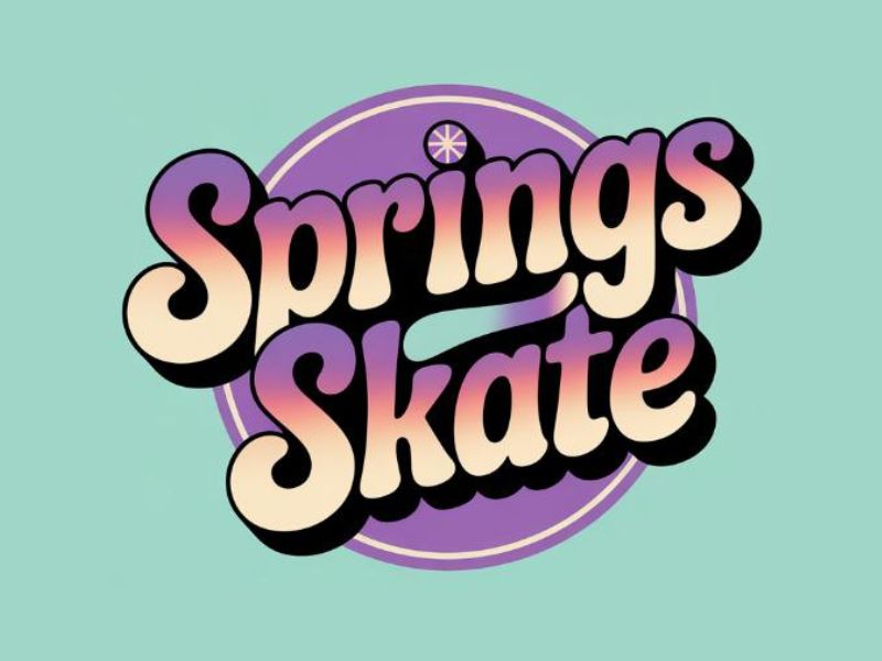Springs Skate logo design by XenaArt