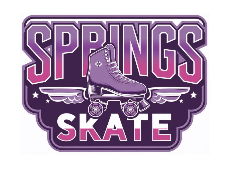 Springs Skate logo design by XenaArt