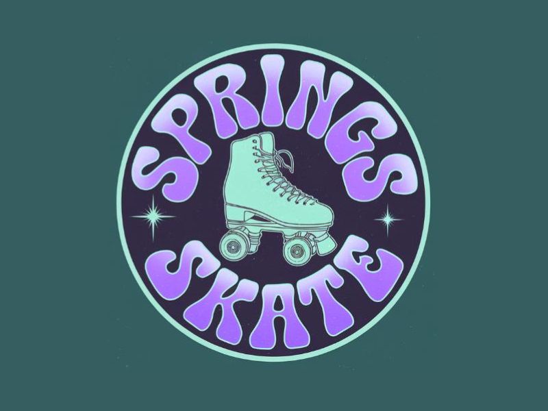 Springs Skate logo design by XenaArt